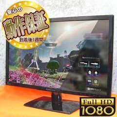 【フルHD】☆グリーンハウス☆ 23.6インチ液晶モニター　現品管理番号：tm1231_1W