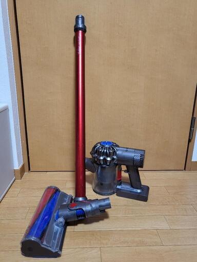 Dyson V6 fluffy プラス