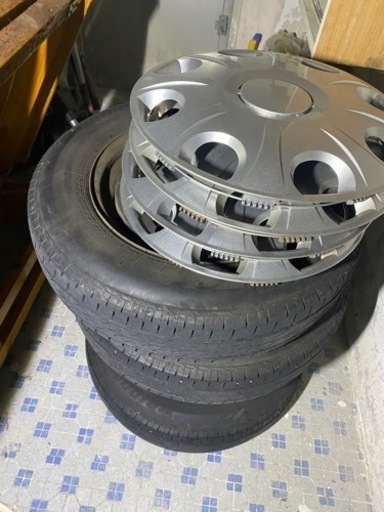 アルト　ha36s 純正タイヤ　ホイールカバー