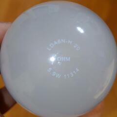 電球　ACRICHE OHM LDA6N-H 20 5.9w 11314 2個セットの画像