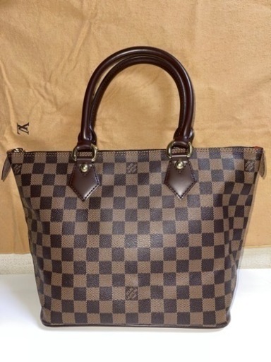 ルイヴィトン　ダミエ　サレヤ　美品