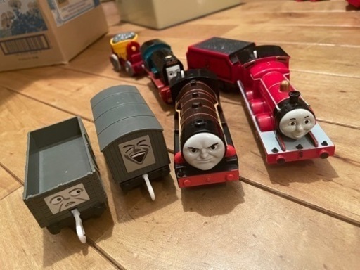 【お値下げ‼︎】プラレール☆トーマス　友情の大冒険セット