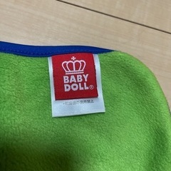 BABYDOLL マフラーの画像
