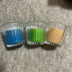 【総額3000円】アロマキャンドル　セット