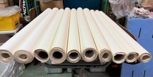 ■壁紙のあまり10本セット■クロスいろいろ10種類■(約)幅965mm×長さいろいろ