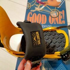 お譲り先決定【SALOMON】スノーボード/ビンディング/ケース3点セットの画像