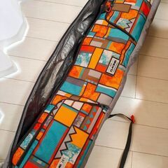 お譲り先決定【SALOMON】スノーボード/ビンディング/ケース3点セットの画像