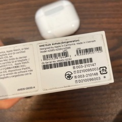 AirPods 第３世代の画像