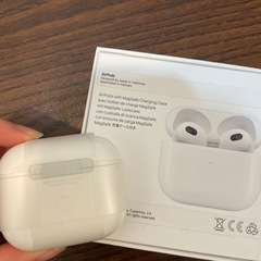 AirPods 第３世代の画像