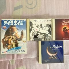 Disney ディズニー アニメ、映画 VHSテープ  まとめて無料です。の画像