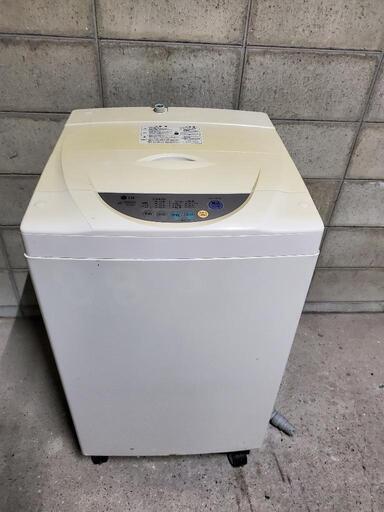 決まりました‼️清掃動作確認済みでこの価格❗LG電子4.5Kg洗濯機