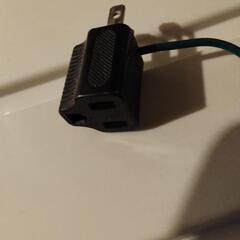 ☆パソコン　電源ケーブル　変換アダプタ①　電源コードの画像