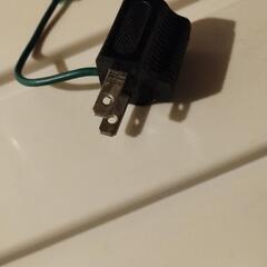 ☆パソコン　電源ケーブル　変換アダプタ①　電源コードの画像
