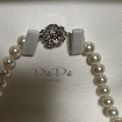 PePe SVパールネックレス