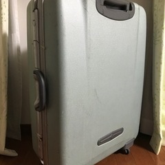 【中古】Samsonite サムソナイト 大型スーツケースの画像
