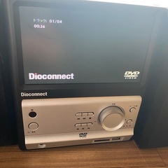 ＊DVDが映るコンポ　