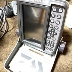 美品 ワカサギ釣りに 魚探セット