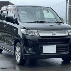 【自社ローン可】車検２年付き　ワゴンRスティングレーX　スマート...