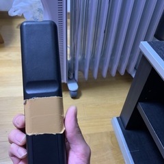 32型テレビとテレビ台本日限りの価格の画像