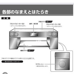 SHARP AQUOS AUDIO AN-ACS1 兼テレビ台