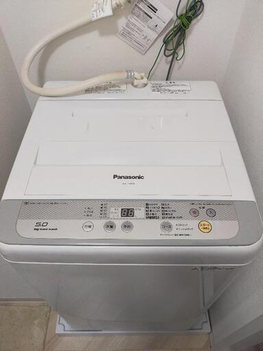 洗濯機　パナソニック