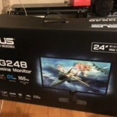 VG248QG ゲーミングモニター 165Hz 0.5m/s