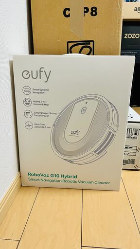 Anker Eufy (ユーフィ) RoboVac G10 Hybrid（ロボット掃除機）　5,000円