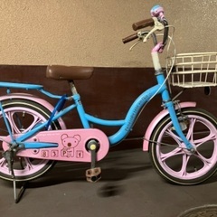 16インチ　自転車　ペネロペ