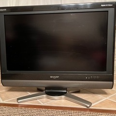 【交渉中】AQUOS26インチ 2000円