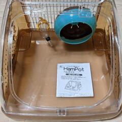 ハムスター　ケージ小