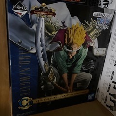 ワンピース　1番くじ　白ひげフィギュア