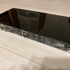 Sony ブルーレイディスク / DVD レコーダー BDZ-ZW1500 破損有 取扱説明書付の画像