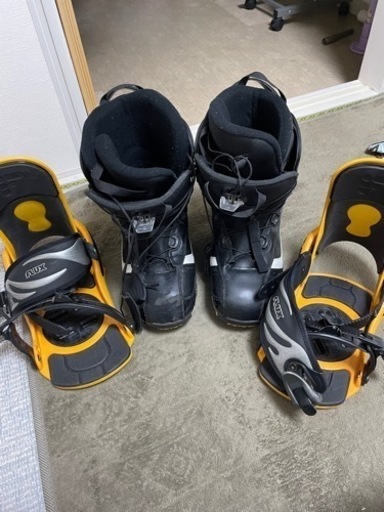 スノボー　セット　ブーツ　ビンディング
