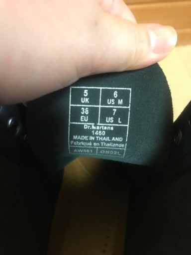 ドクターマーチン　ブーツ