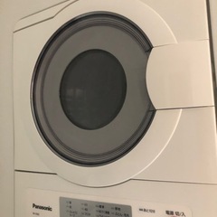 パナソニック乾燥機5キロ 2018年製&パナソニック台の画像