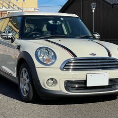 【自社ローン可】車検２年付き　ミニクラブマン　キーレス　サンルー...