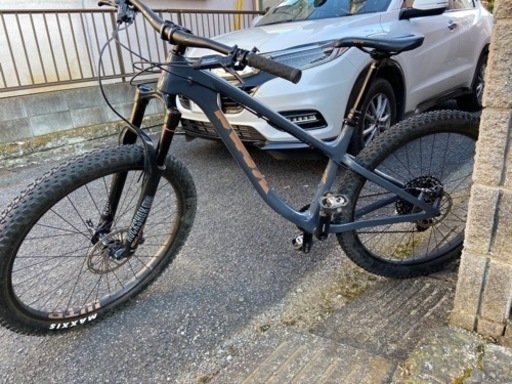 カーボン⭐️走行３回KONA 2019 BIG HONZO CR 27.5in+