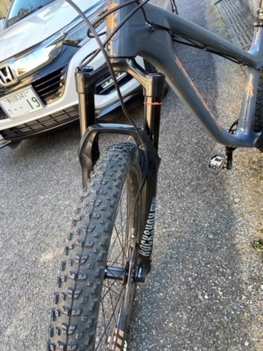 カーボン⭐️走行３回KONA 2019 BIG HONZO CR 27.5in+