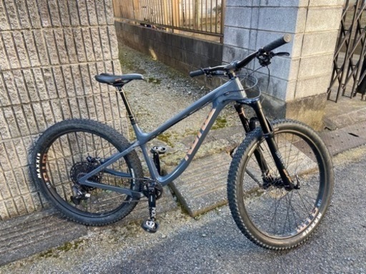 カーボン⭐️走行３回KONA 2019 BIG HONZO CR 27.5in+