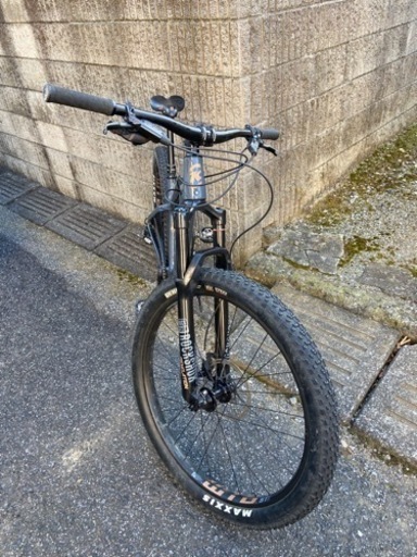 カーボン⭐️走行３回KONA 2019 BIG HONZO CR 27.5in+