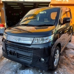 激安コミコミ★MH23 スティングレー 4WD ターボ★人気の黒...