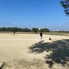 8月16日　宇治川公園で紅白戦参加者募集