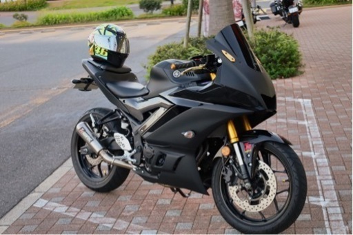 (商談中(4名))yzf r25 車体