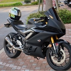 (商談中(4名))yzf r25 車体