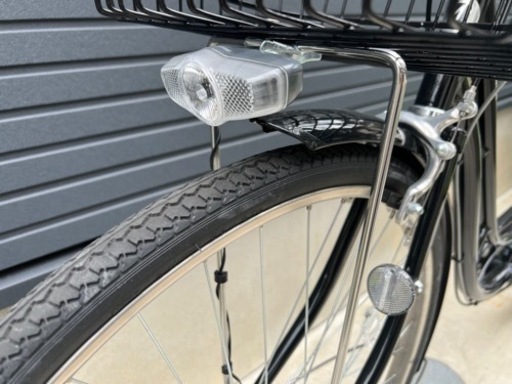 ブリヂストン　自転車　ブラック