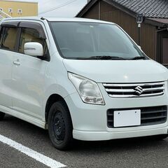【自社ローン可】車検R5年4月　ワゴンR　スマートキー　ベンチシ...