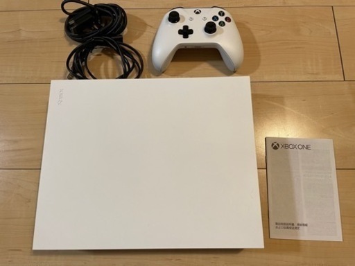 XBOX ONE X ホワイトスペシャルエディション