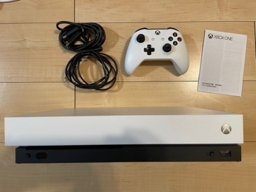 XBOX ONE X ホワイトスペシャルエディション