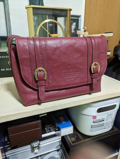 Dakotaショルダーバッグ　ピンク