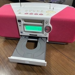 引渡し完了【引取りのみ、譲:ジャンク】MDラジカセ